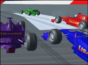 Drivers Racing
